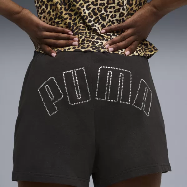  Ženske kratke hlače PUMA X A$AP ROCKY SHORT 635071-01 PUMA CRNA 