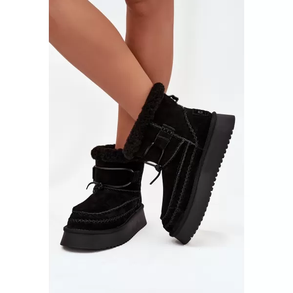  Ženske cipele BIG STAR SS274372 BLACK Big Star Shoes 