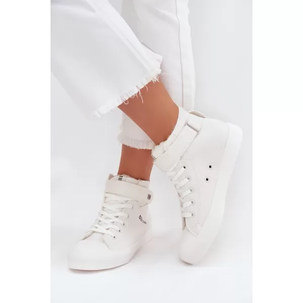  Ženske tenisice BIG STAR V274541FW WHITE Big Star Shoes 