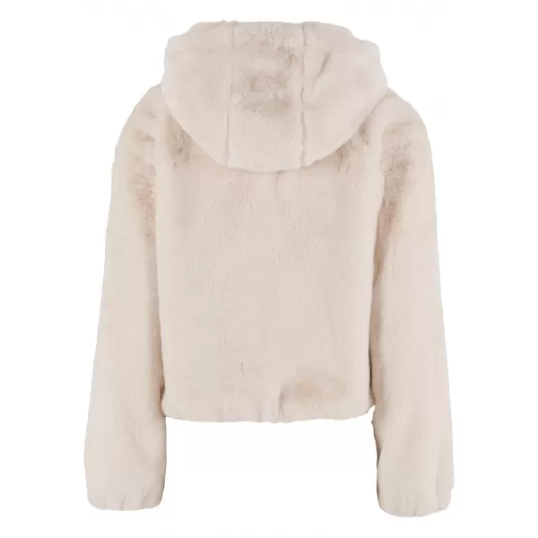  Ženski sweatshirt URBAN CLASSICS TB7934 BIJELI PIJESAK 