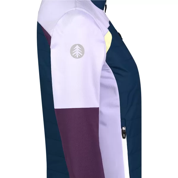  Ženska jakna NORDBLANC ORIGINATION NBWJL8330 PLAVA 