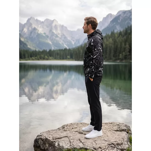  Muška vrhunska softshell jakna ALTISPORT VOJ/ALM034JACK01 CRNA 