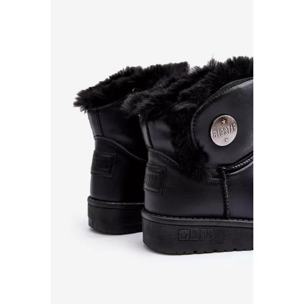  Dječje čizme za snijeg BIG STAR MM374082 BLACK Big Star Shoes 