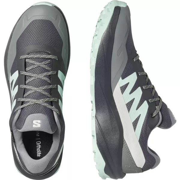  Ženske cipele SALOMON OUTSCAPE GTX W L49144800 ASFALT/JASNO AKVA/LIŠAJ 