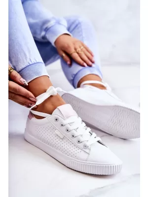 Ženske tenisice BIG STAR HH274073 WHITE/PINK Big Star Shoes