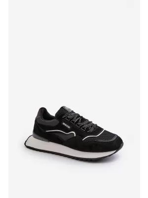 Muške tenisice BIG STAR NN174321 BLACK Big Star Shoes