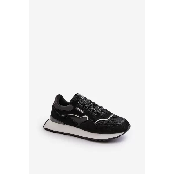  Muške tenisice BIG STAR NN174321 BLACK Big Star Shoes 