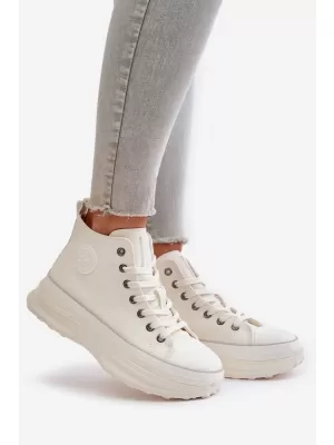 Ženske tenisice BIG STAR OO274064 WHITE Big Star Shoes
