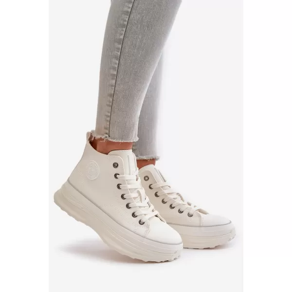  Ženske tenisice BIG STAR OO274064 WHITE Big Star Shoes 