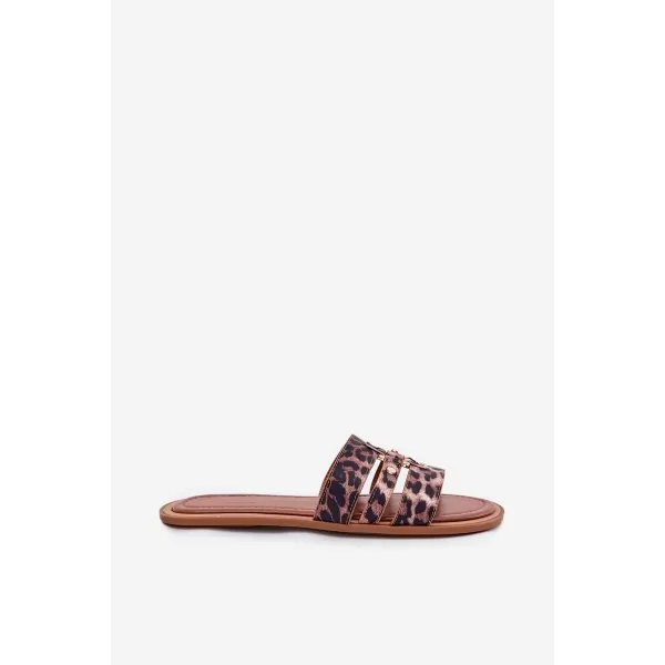  Ženske papuče BOTO NOROTI 37941 LEOPARD 