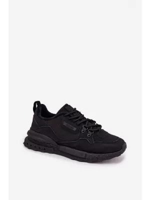 Muške cipele BIG STAR SS174411 BLACK Big Star Shoes