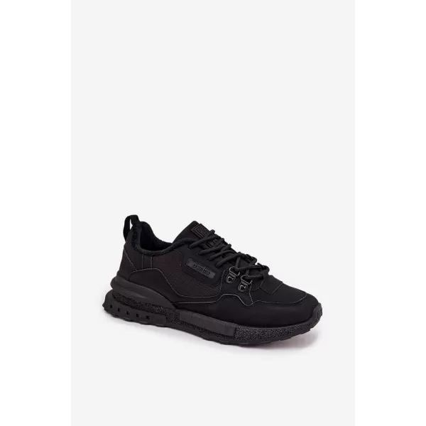  Muške cipele BIG STAR SS174411 BLACK Big Star Shoes 