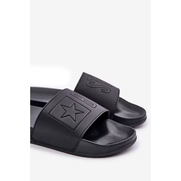  Ženske papuče BIG STAR OO274040 BLACK Big Star Shoes 