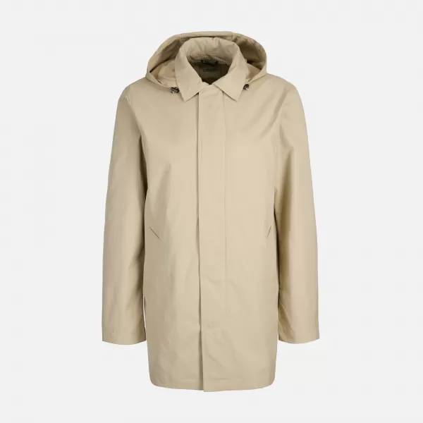  Muška parka GEOX JACOPO G012288 BEŽ 