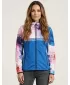 Ženska vrhunska softshell jakna ALTISPORT VOJ/ALW117JACK01 PLAVA/RUŽIČASTA