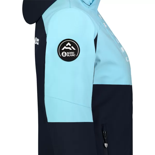  Ženska skijaška jakna NORDBLANC LILT NBWJL8302 PLAVA 
