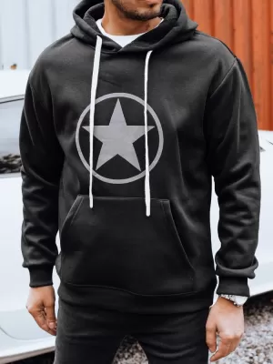 Muški sweatshirt DSTREET BX5932 CRNA