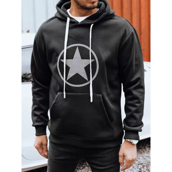  Muški sweatshirt DSTREET BX5932 CRNA 