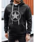 Muški sweatshirt DSTREET BX5932 CRNA