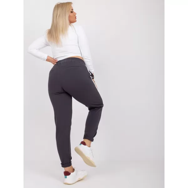  Ženske trenirke BASIC FEEL GOOD RV-DR-6643.95 GRAFIT 