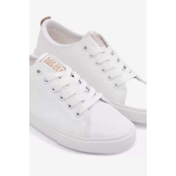  Ženske tenisice BIG STAR TT274001 WHITE Big Star Shoes 