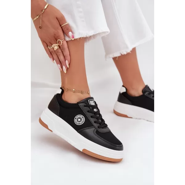  Ženske tenisice BIG STAR RR274573 BLACK Big Star Shoes 