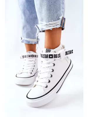Ženske tenisice BIG STAR GG274027 WHITE Big Star Shoes