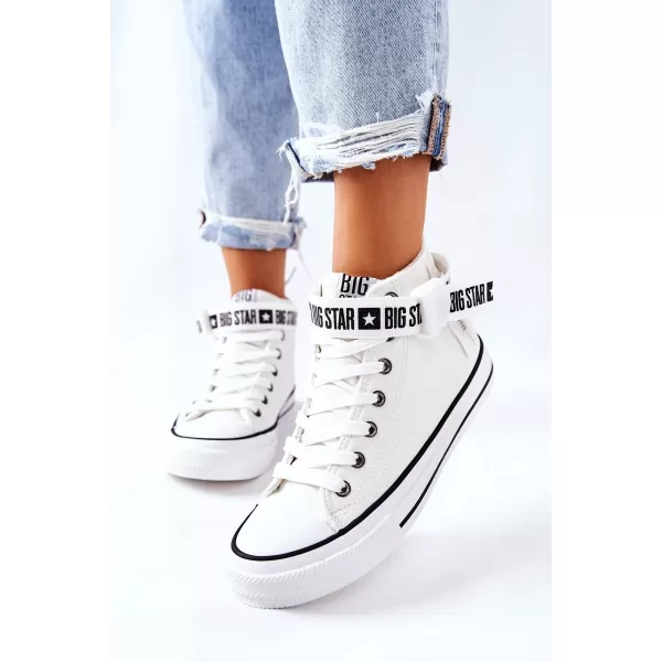  Ženske tenisice BIG STAR GG274027 WHITE Big Star Shoes 