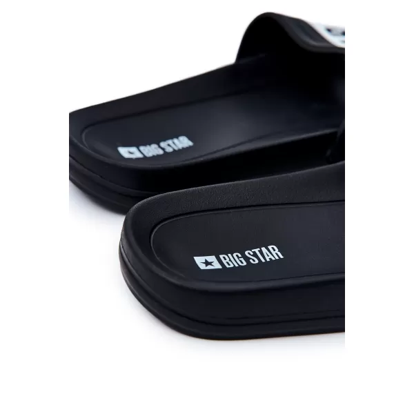  Muške papuče BIG STAR DD174699 BLACK Big Star Shoes 