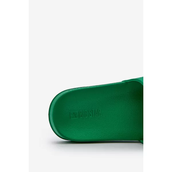  Muške japanke BIG STAR NN174650 GREEN Big Star Shoes 