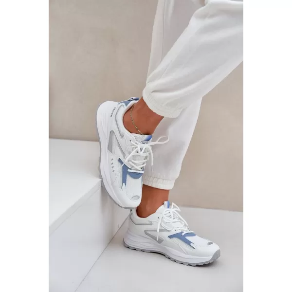  Ženske cipele BIG STAR NN274A094 WHITE Big Star Shoes 