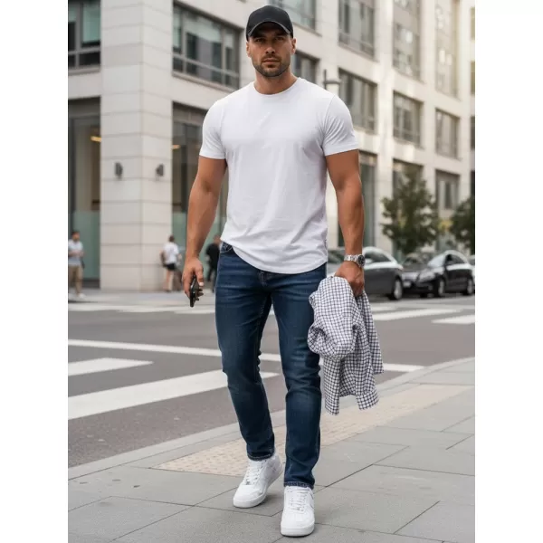  Muške hlače DSTREET UX4479 PLAVA 
