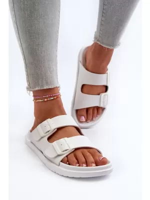 Ženske cipele BIG STAR NN274A751 WHITE Big Star Shoes
