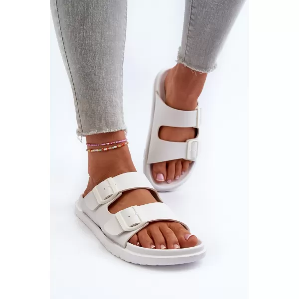 Ženske cipele BIG STAR NN274A751 WHITE Big Star Shoes 