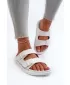 Ženske cipele BIG STAR NN274A751 WHITE Big Star Shoes