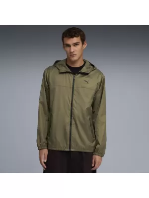 Muška vjetrovka PUMA ESS REGULAR WINDBREAKER 684625_81 LONDON GREEN