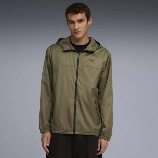  Muška vjetrovka PUMA ESS REGULAR WINDBREAKER 684625_81 LONDON GREEN 
