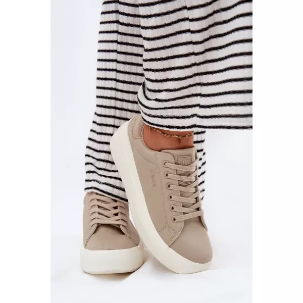  Ženske tenisice BIG STAR RR274465 BEŽ Big Star Shoes 