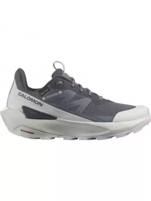 Ženske cipele SALOMON ELIXIR ACTIV GTX W L47526500 INDIJSKA TINTA/GLEČER SIVA/LATICA ORHIDEJE