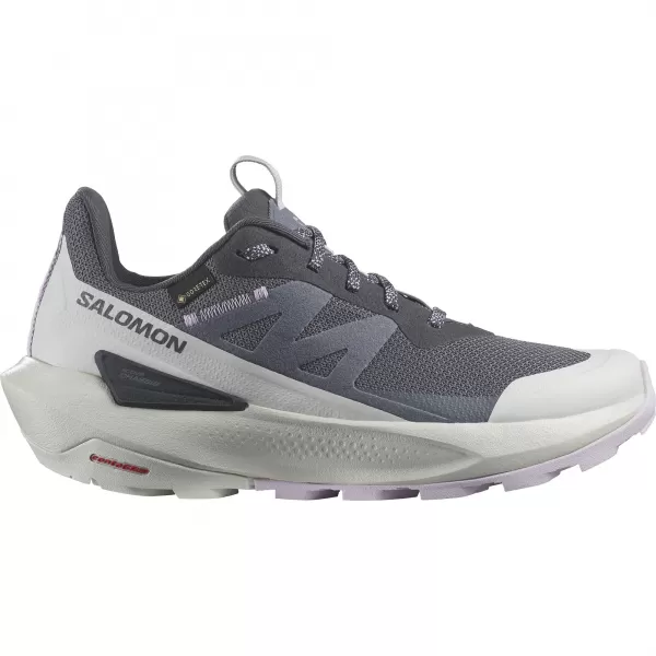  Ženske cipele SALOMON ELIXIR ACTIV GTX W L47526500 INDIJSKA TINTA/GLEČER SIVA/LATICA ORHIDEJE 