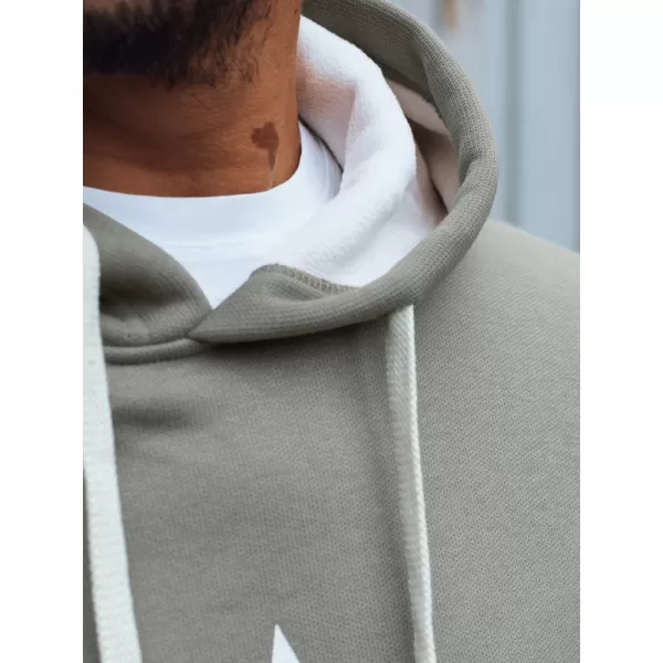  Muški sweatshirt DSTREET BX5928 KAKI 