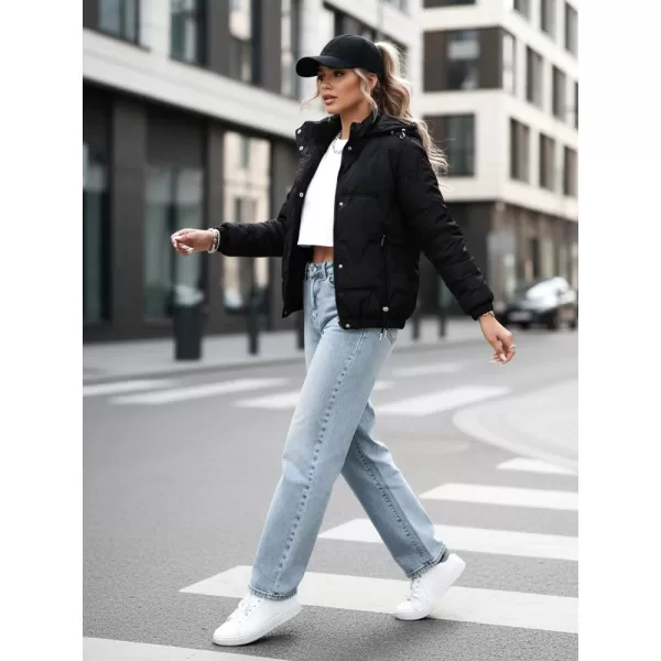  Ženska jakna DSTREET TY4175 CRNA 