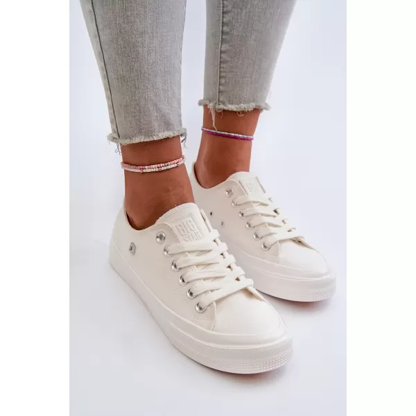 Ženske tenisice BIG STAR NN274285 WHITE Big Star Shoes 