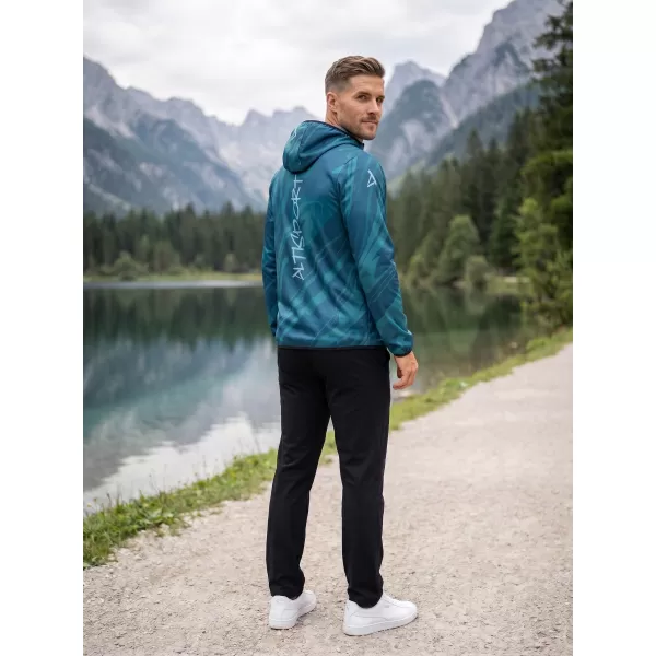  Muška vrhunska softshell jakna ALTISPORT VOJ/ALM072JACK01 KEROZIN 