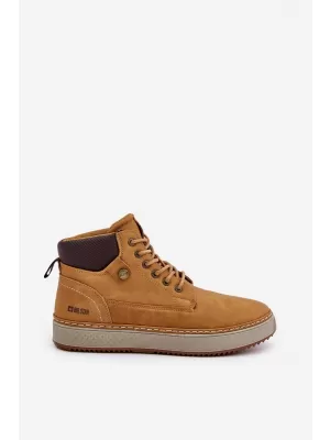 Muške cipele BIG STAR OO174561 BROWN/BEIGE Big Star Shoes