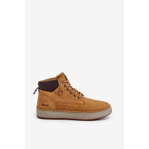  Muške cipele BIG STAR OO174561 BROWN/BEIGE Big Star Shoes 