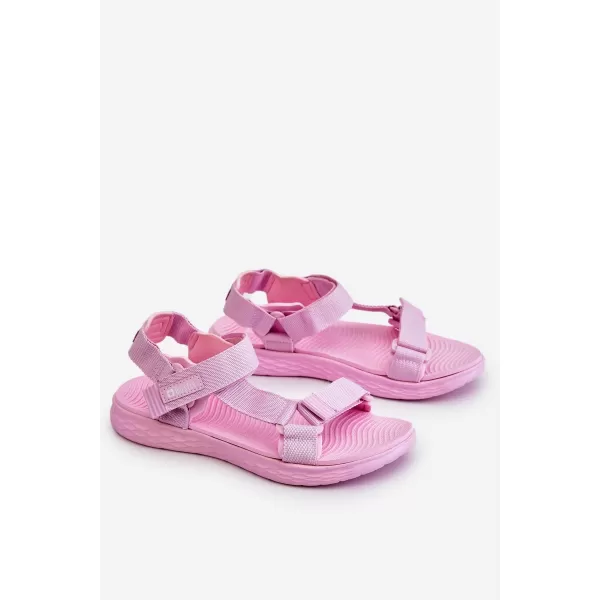  Ženske sandale BIG STAR LL274A100 PINK Big Star Shoes 