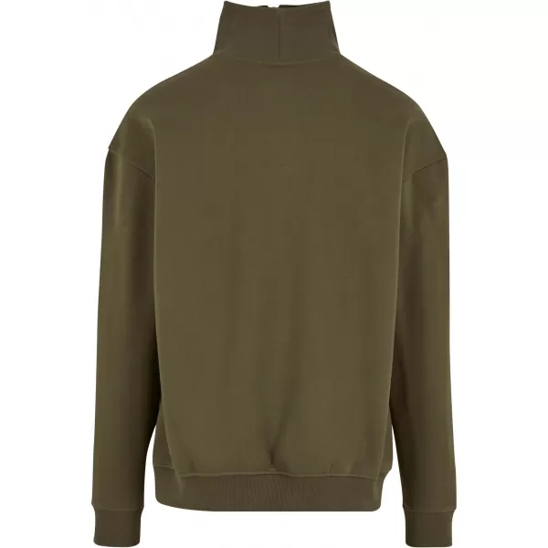  Muški sweatshirt URBAN CLASSICS TB7594 MASLINA 