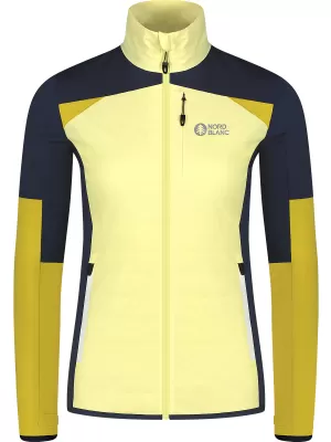 Ženska jakna NORDBLANC ORIGINATION NBWJL8330 JANTAR