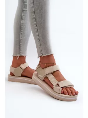 Ženske cipele BIG STAR NN274A535 BEŽ Big Star Shoes